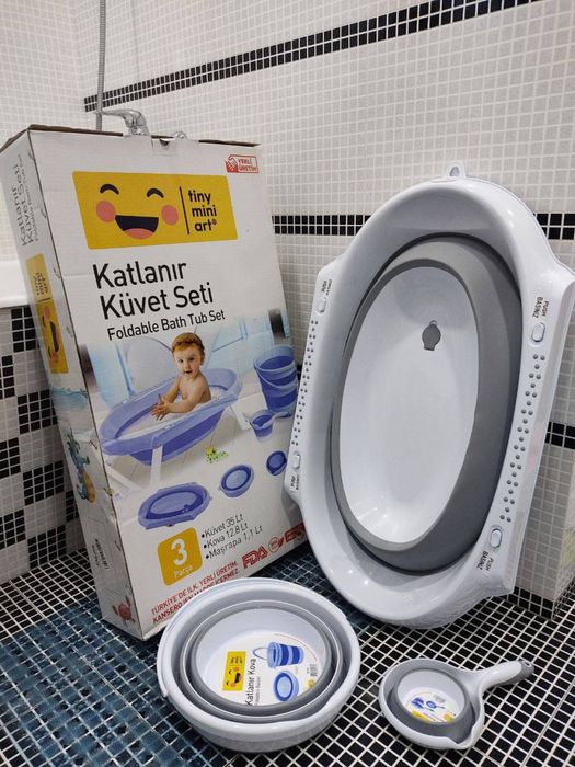 Turetski bolalar  3v 1 vanna