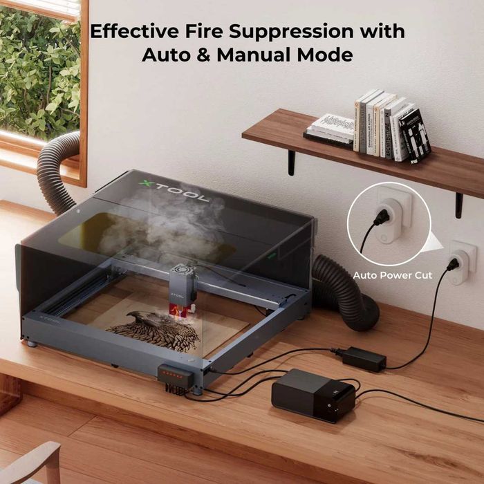 Комплект за засичане на пламък за лазер xTool Fire Safety Set：Auto Fire Detection & Extinguishing