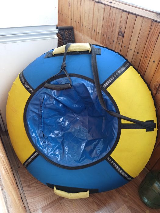 Тюбинг - плюшка б/ у