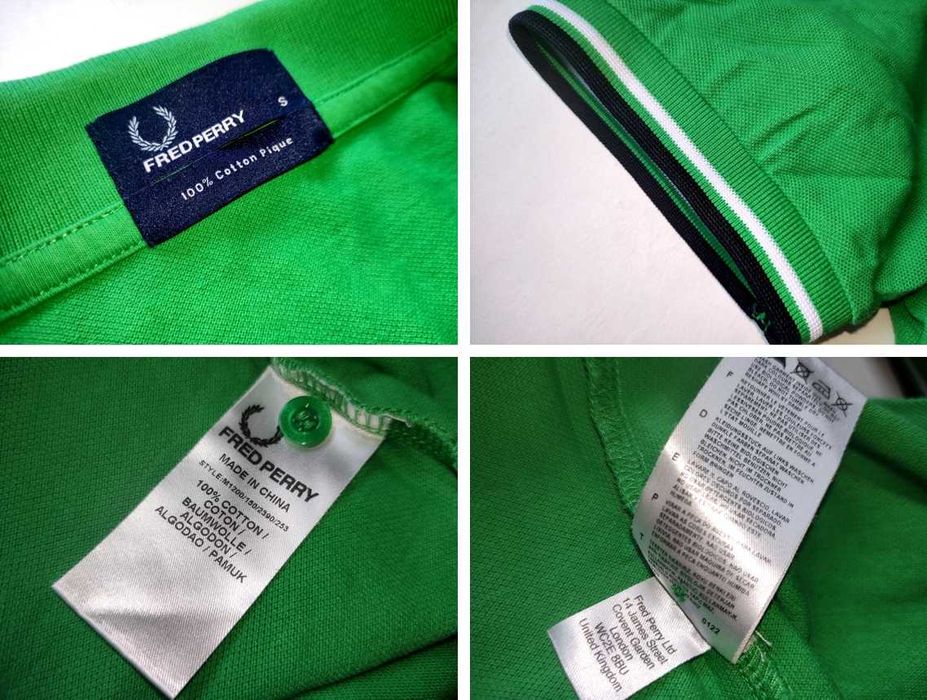 Fred Perry; Geographical Norwey Short Sleeve Mens - M - 2бр. оригинални мъжки тениски