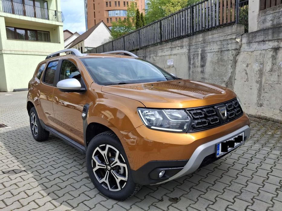 Dacia Duster 4x4-Prestige-360 Camera-Climatronic-Scaune incalzite-GARANTIE