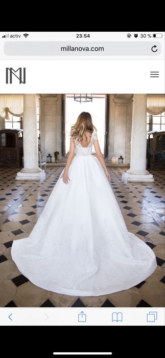 Свадебное платье Milla Nova