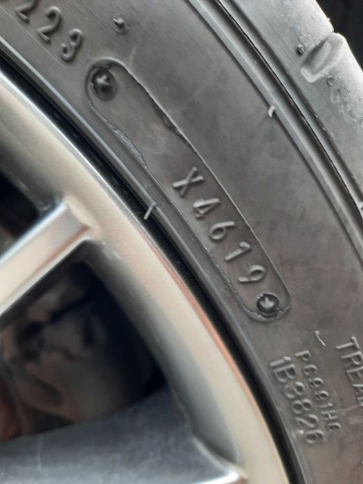 Джанти с гуми 19 цола