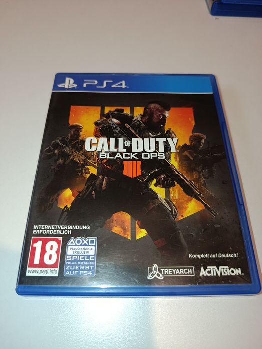 Call of duty BLACK OPS 4 ps4