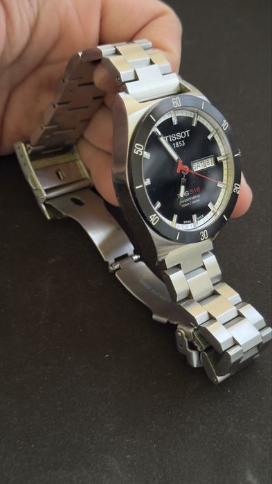 Оригинал Tissot PRS 516 Automatic, 42mm механические, Швейцарские часы