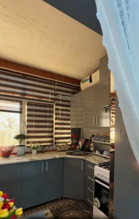 Продаю 3х ком. переделано на 4х комнатную квартиру