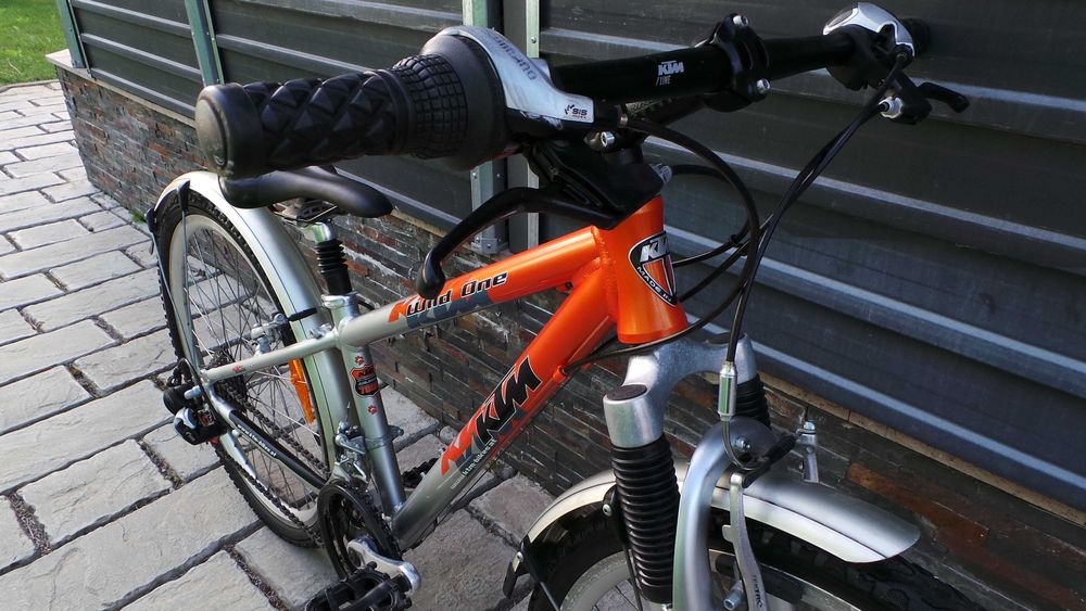 bicicleta copii KTM 24"/aluminiu