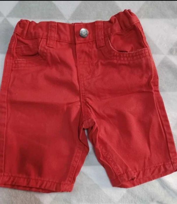 Pantaloni scurti baieti, set 2buc, mar.98-104