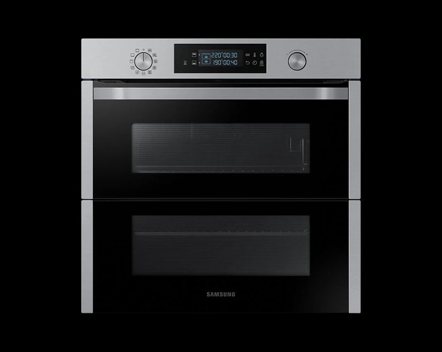 Cuptor încorporabil electric Dual Cook Flex Samsung NV75N5641BS, 75 L