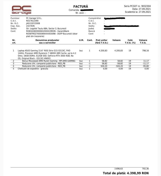 Laptop Gaming Asus ROG G15