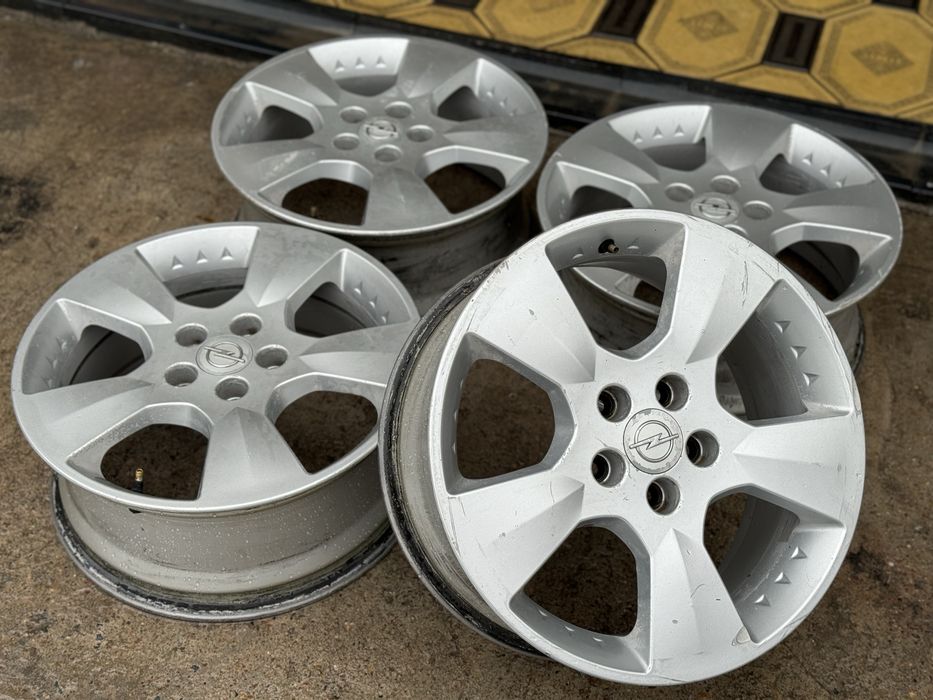 Титановый диски на опель