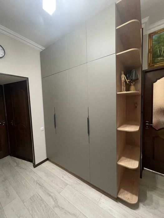 Гардеробные, Шкафы купэ, Офисные шкафы! На заказ! Быстро, Качественно!