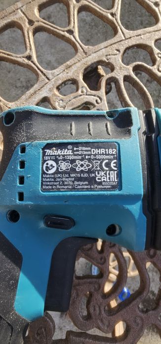 rotopercutor makita DHR182 brushless