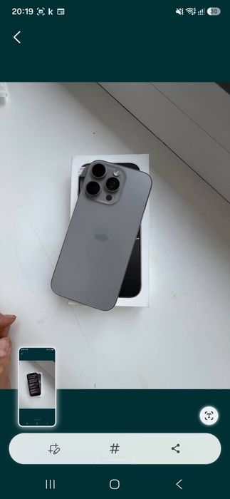Iphone 16 pro...