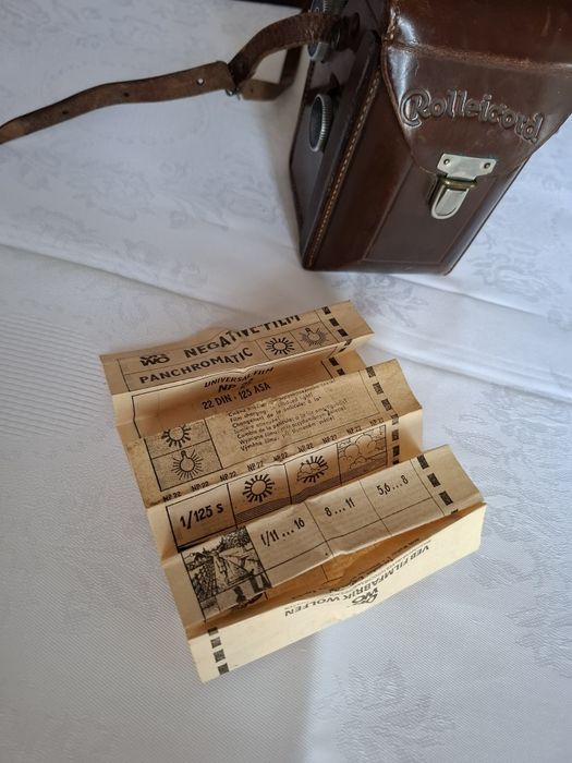 Античен фото апарат ROLLEICORD