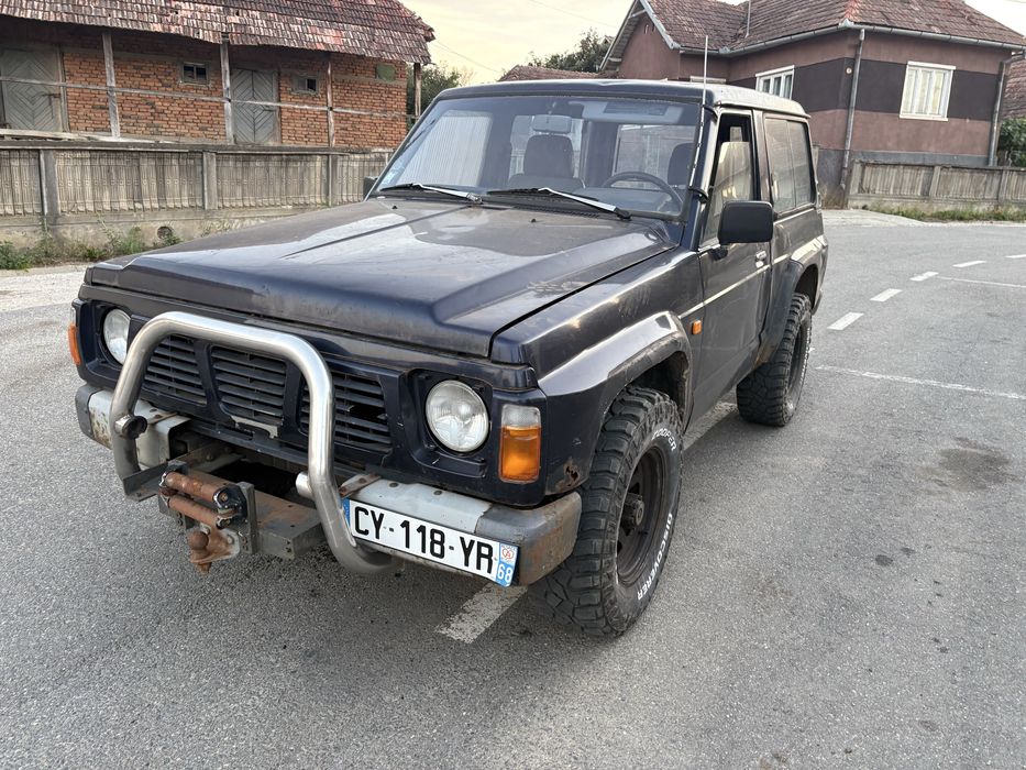 Nissan patrol gr y60 2.8 turbo
