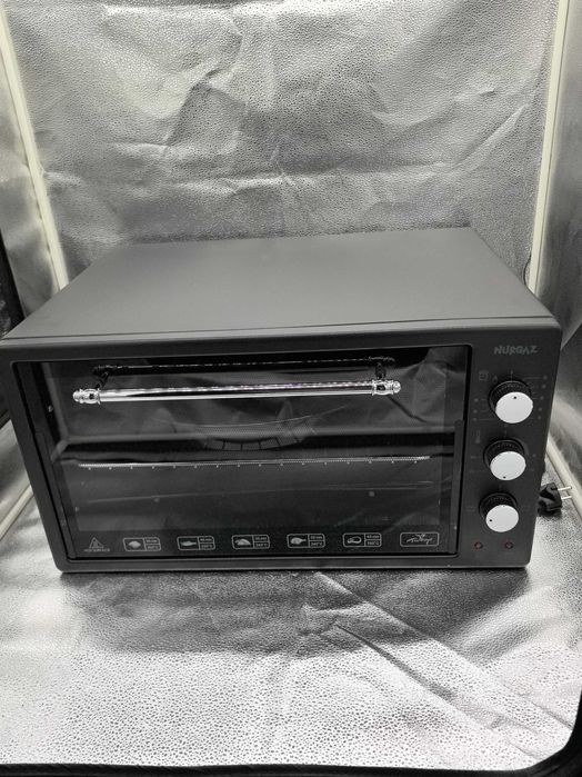 Cuptor electric, 1500W, 45L, 300°C, 2 tavi incluse – 499 lei