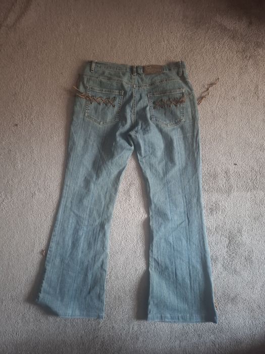Flared/bootcut Дънки Y2K