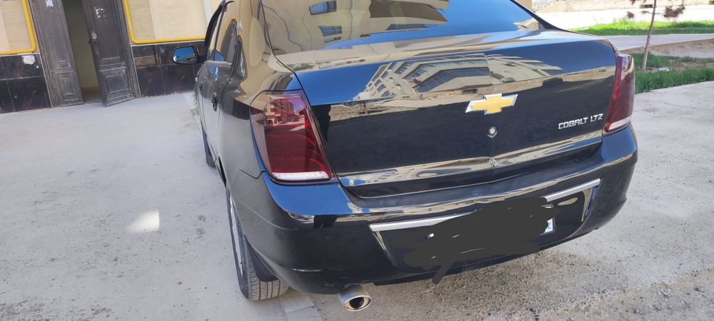 Кобальт автомат черный цвета