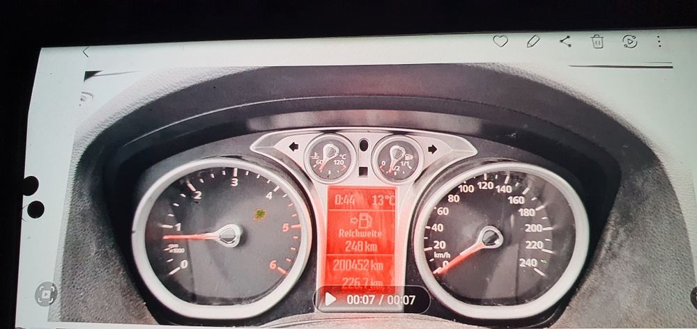Ceasuri bord/Stopuri cu led Ford Focus 2/C-MAX/S-max Facelift 8V4T-10849-GJ/ Stopuri doar pentru C-Max model Facelift la 450 bucată sau 800 ambele