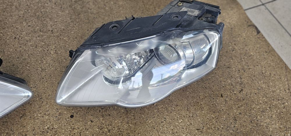 Far xenon europa vw Passat B6