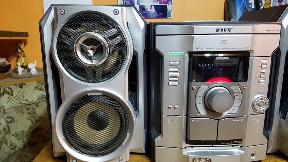 Sony rg 330 functionala