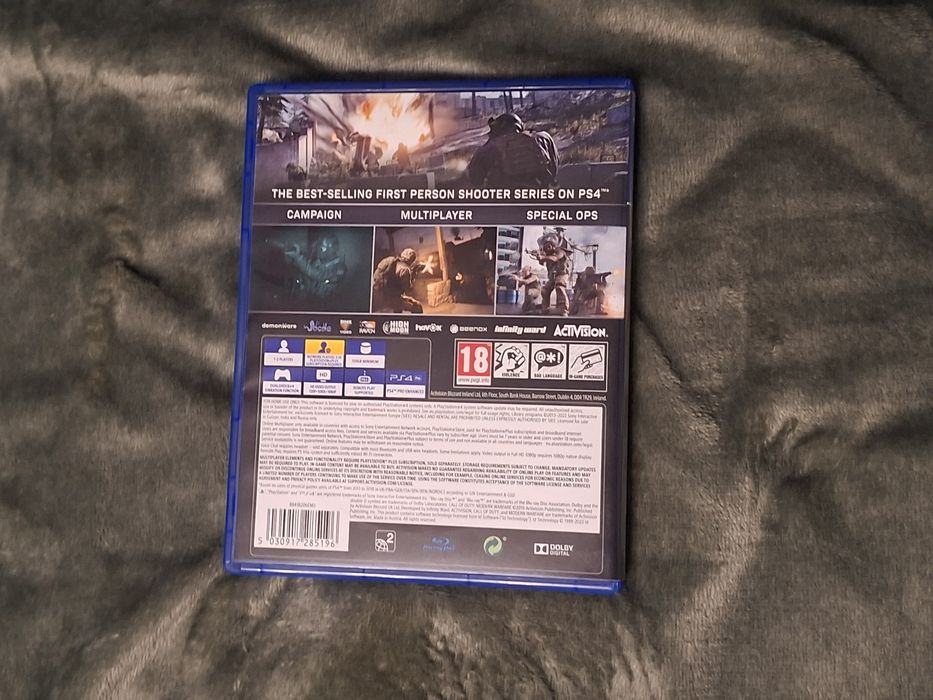 Ps4 и Ps5 игри: Call of Duty Modern Warfare, FC 25, FIFA 20