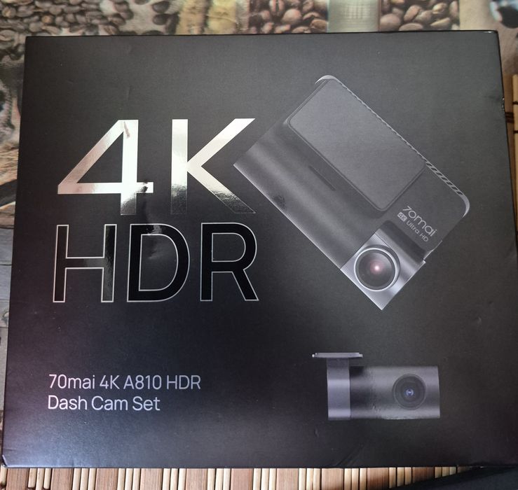 Camera auto 70Mai A810 4K