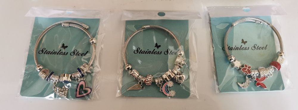 Гривни тип Пандора (Pandora) - цени от 5.85лв. до 8.90лв.