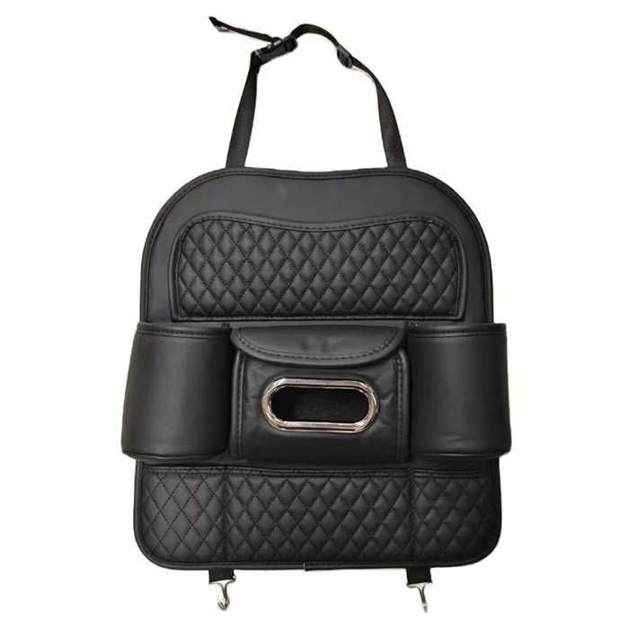 Органайзер за седалка Кожа 7 отделения Три цвята