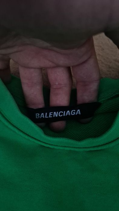 Pulover Balenciaga Verde