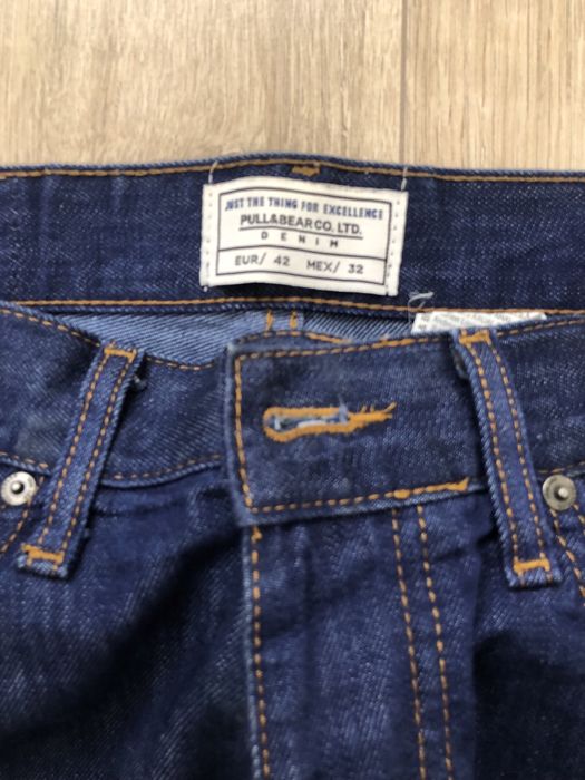 Blugi barbati Pull&Bear Slim Fit, marimea 42