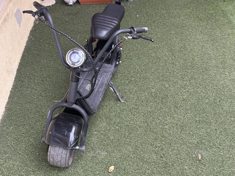 Motocicleta electrica chopper electric copii