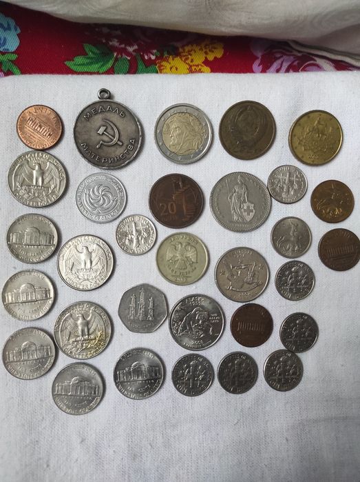 Старый монеты продам