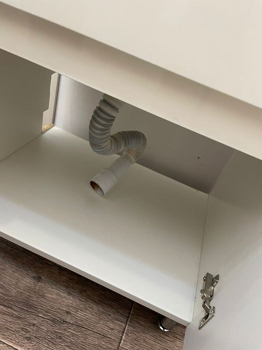 Тумба с раковиной