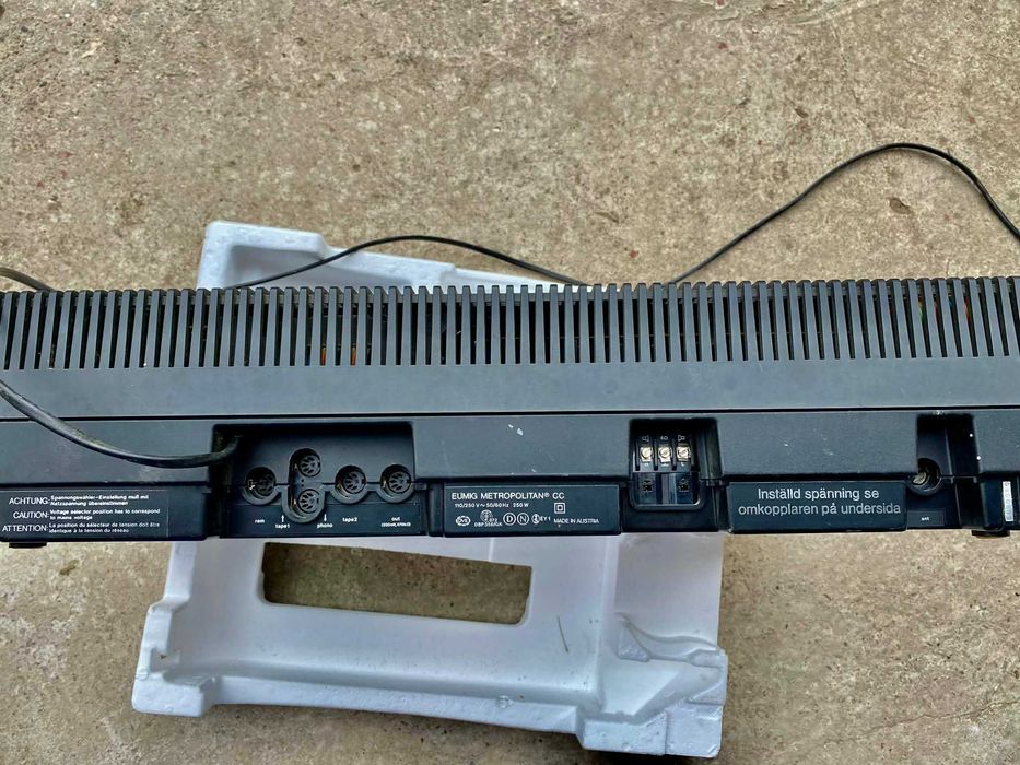 Metropolitan CC – Centru Audio Vintage (3 Capete) – Raritate