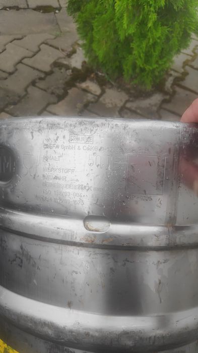 De vanzare butoi inox 50 l