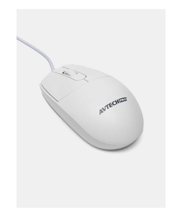 ! Проводной набор Wired Combo Avtech Pro C302 (White) цена с НДС