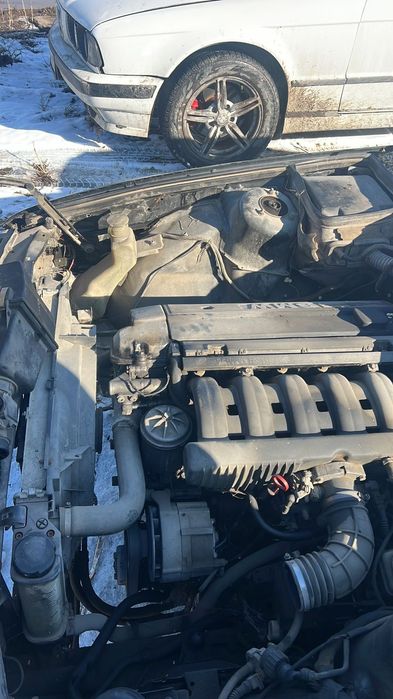 E34 консоль борода