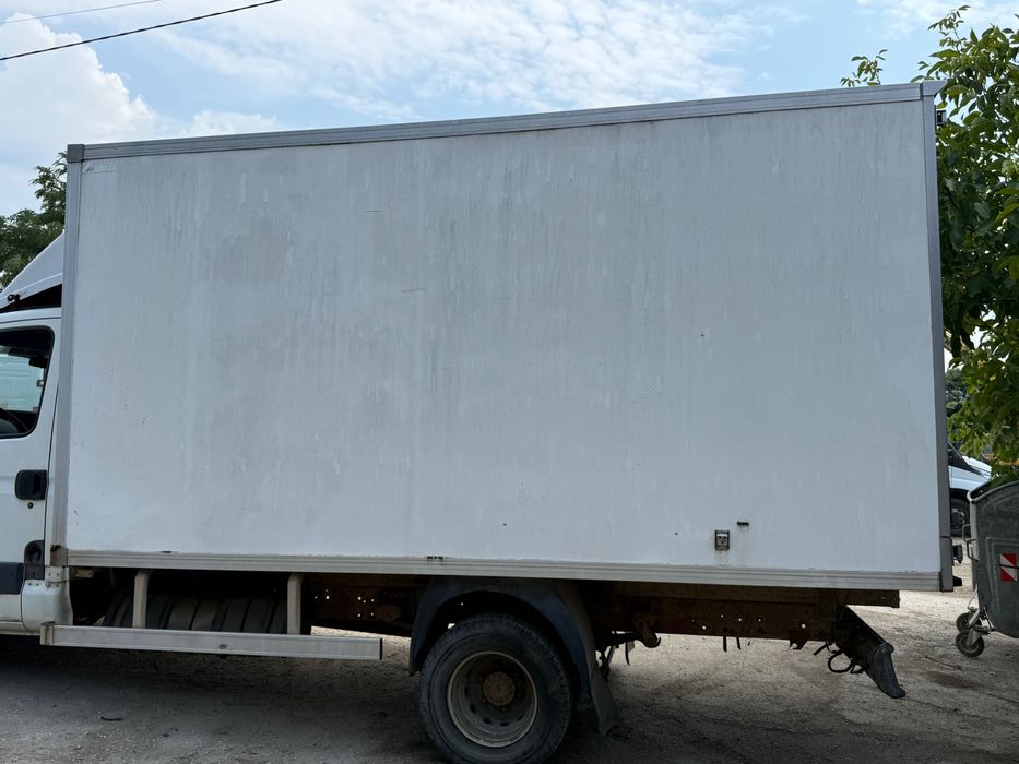 Термоизолиран фургон 4.20 ивеко