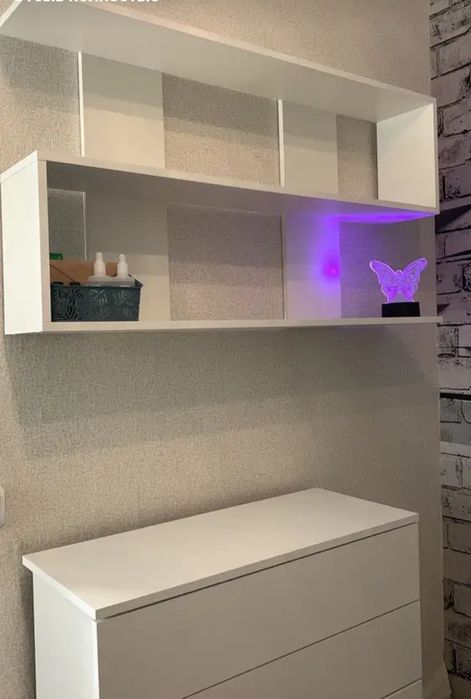 Полка настенная ЛДСП Доллар