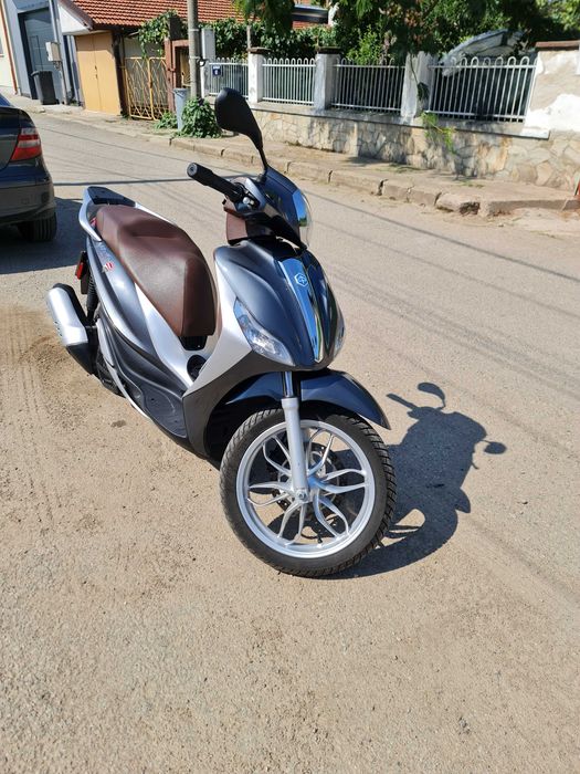 Piaggio Madley 125i