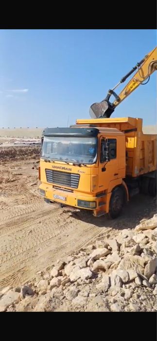 Услуги самосвала Шахман