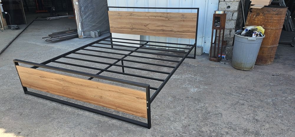 АКЦИЯ. Кровать двуспальная ( ALFA   PLUS )  Разборная Современный стил