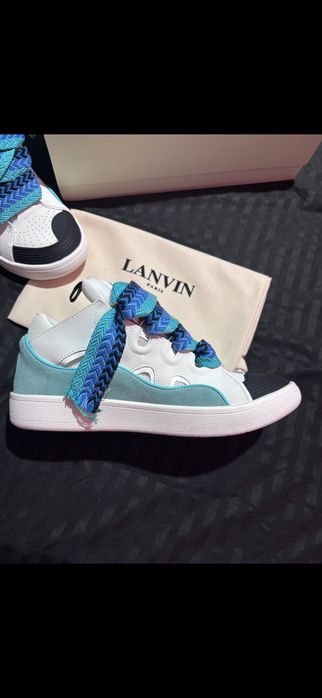 Lanvin Blue & White