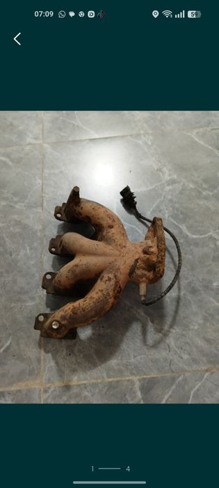 Коллектор выпускной