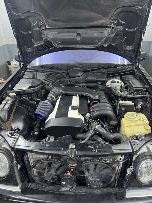 Mercedes benz w210 m104 mator