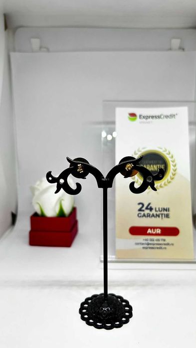 Cercei Aur 14K 2.37g (AG1 Alexandru B54362.54) - Garantie 2 ani!