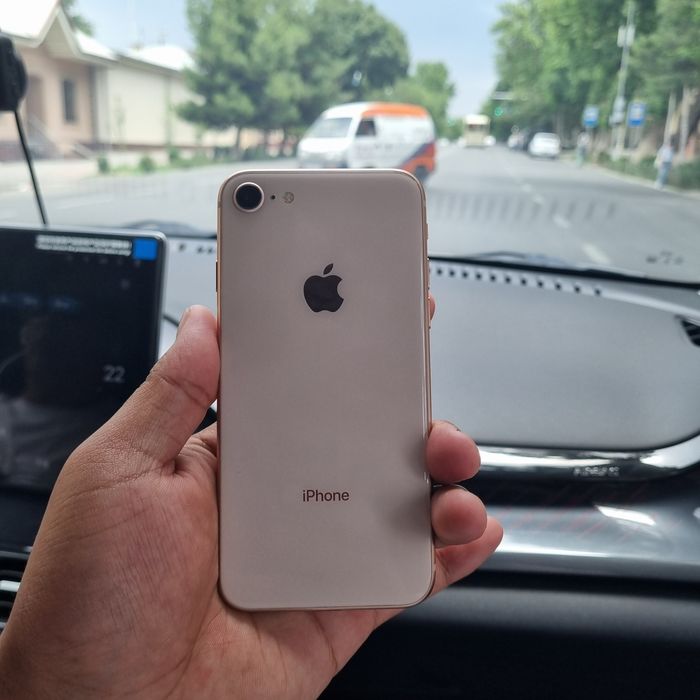 Iphone 8 с горонтией