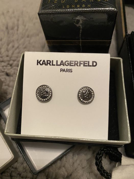 Karl Lagerfeld обеци